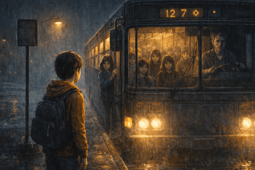 The Last Bus Stop