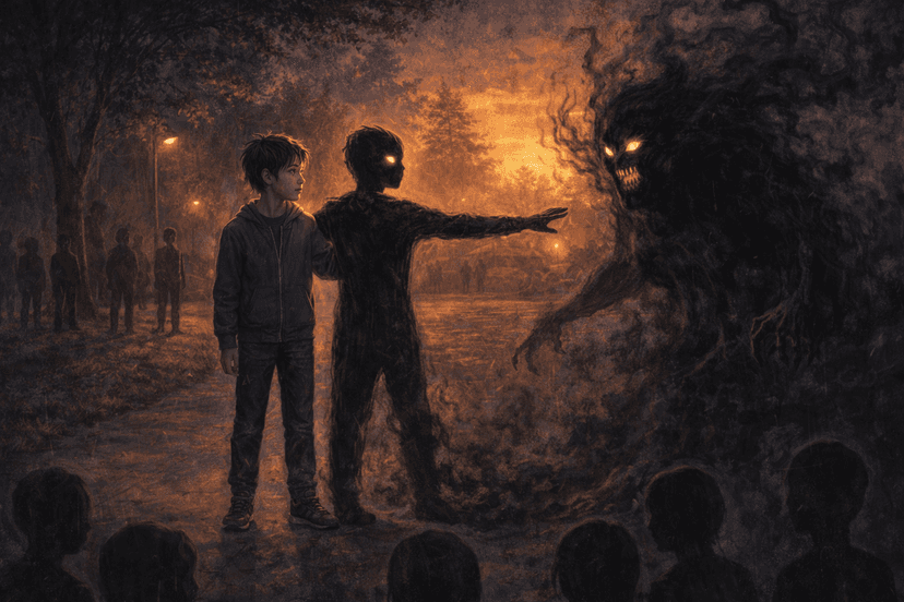 The Shadows That Didn’t Belong