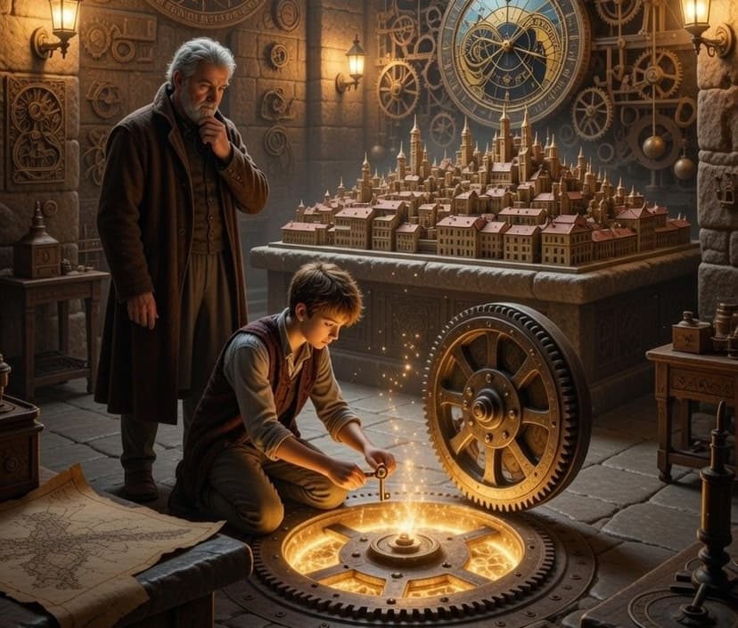The Castle’s Secret