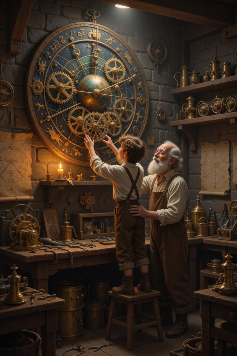 The Celestial Puzzle