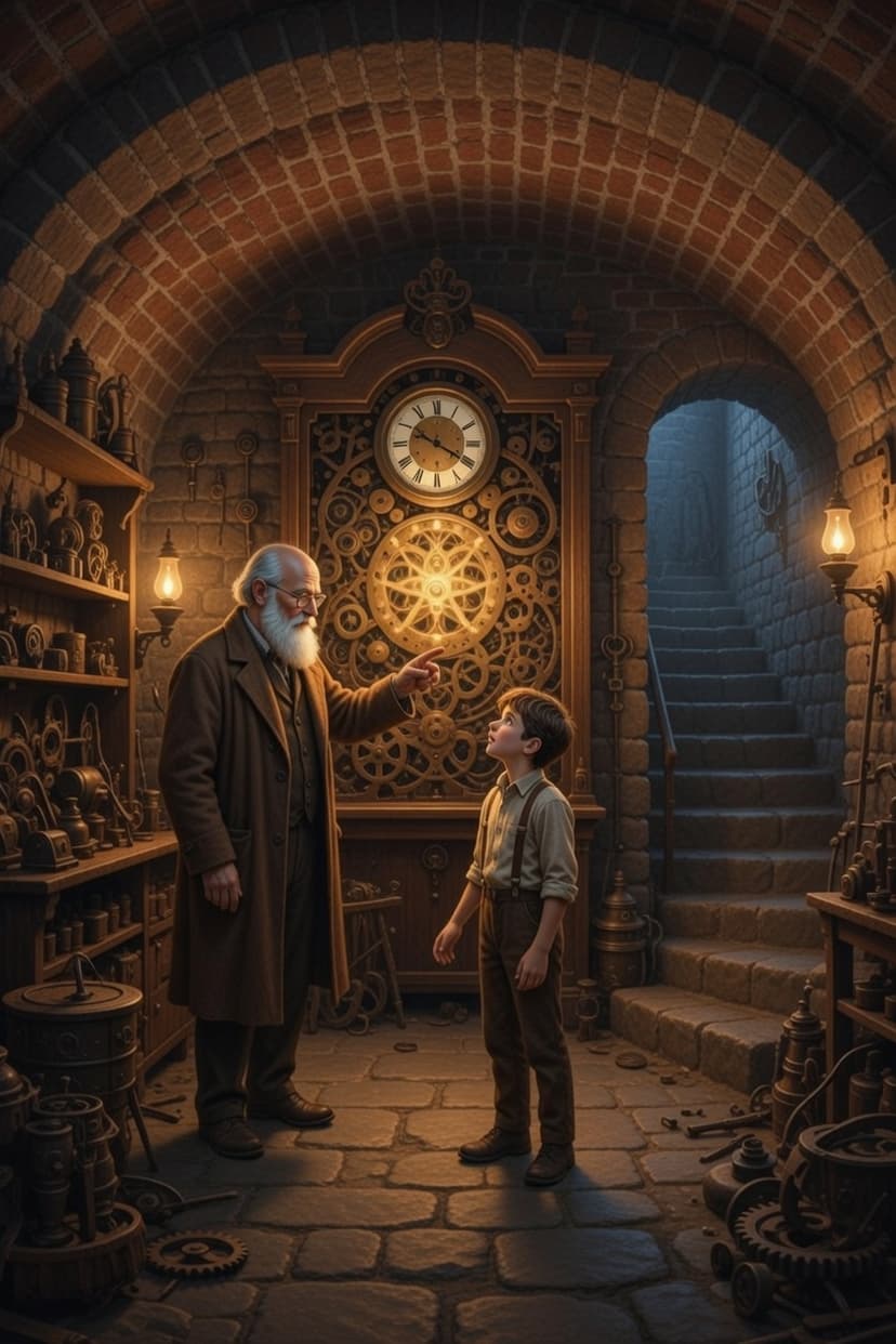 The Hidden Workshop