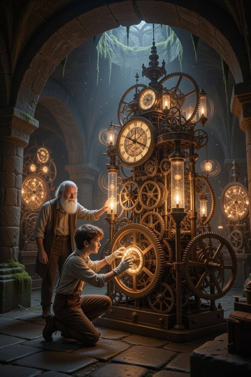 The Whispering Gears