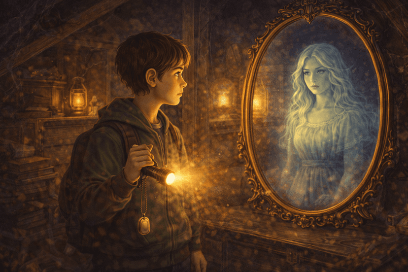 The Mirror Upstairs