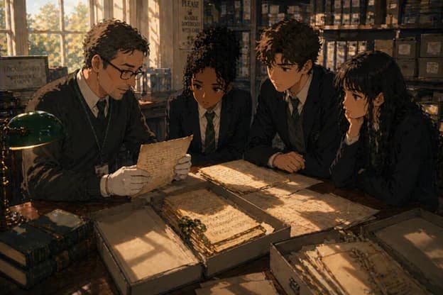 Patricia's Letters
