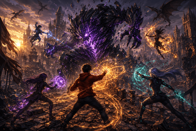 The Harmonic Battle