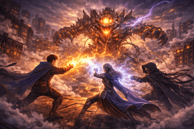 Inferno of Shadows