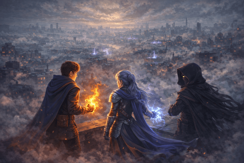 Sparks of Power