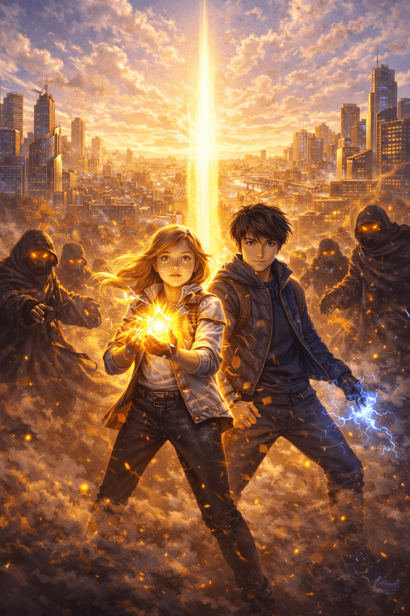 The Awakening of Light