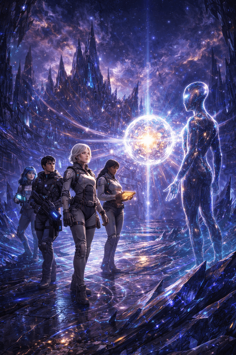 Echoes of the Crystal Mind