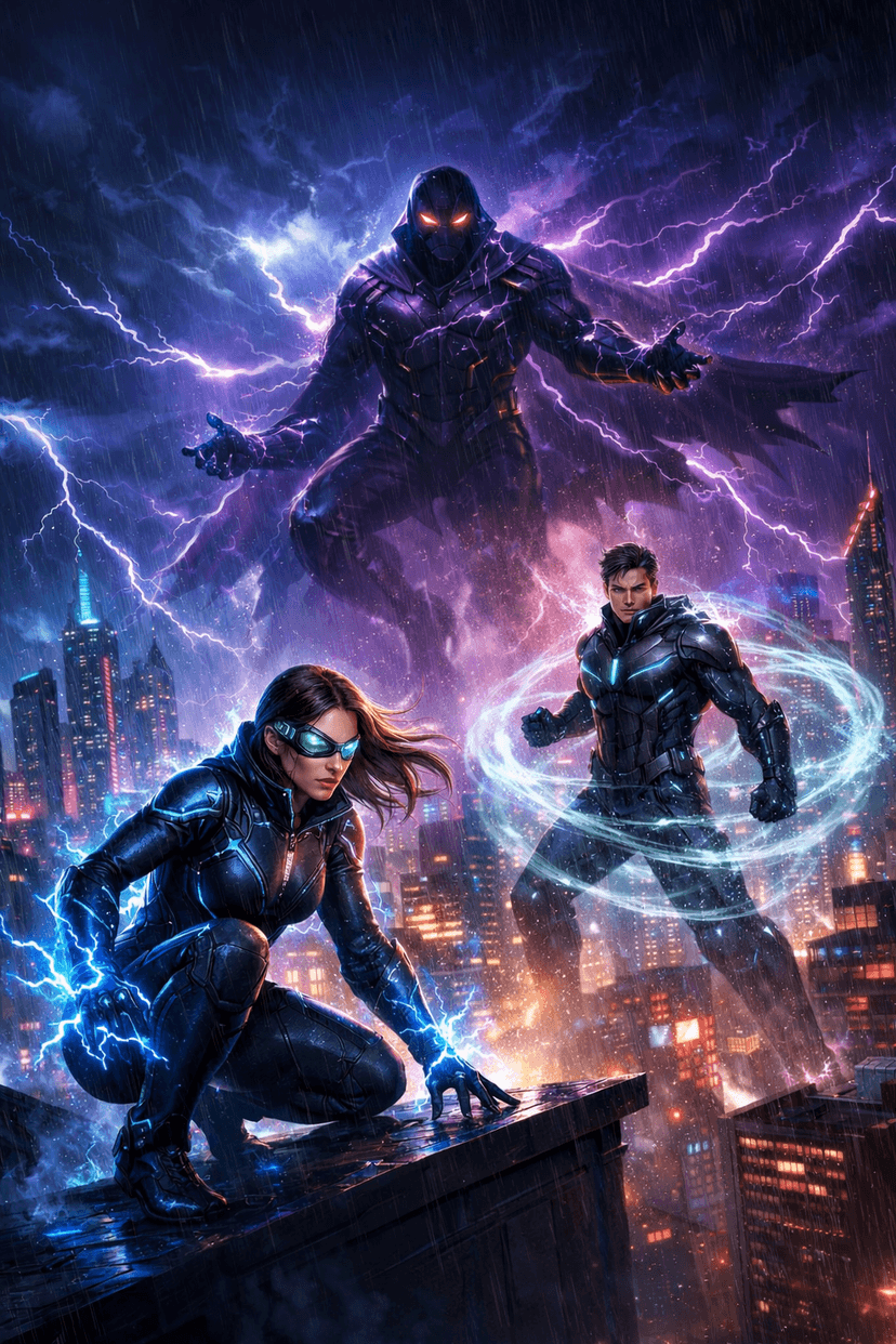 Lightning in the City