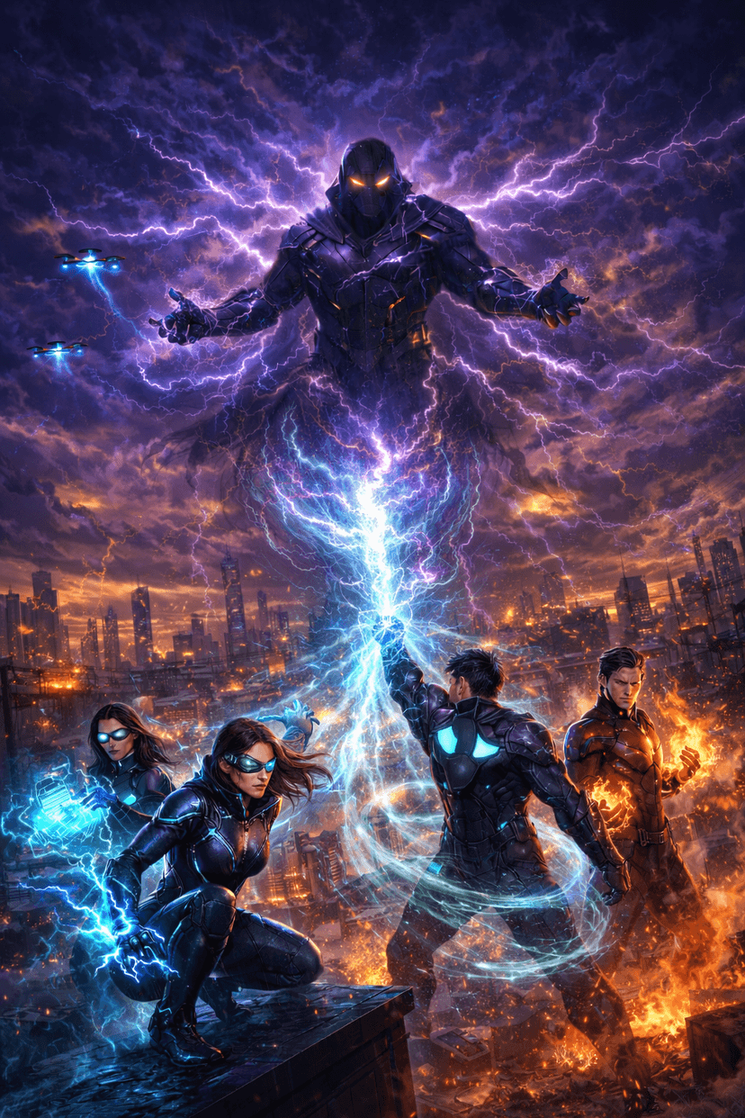 The Heart of the Storm