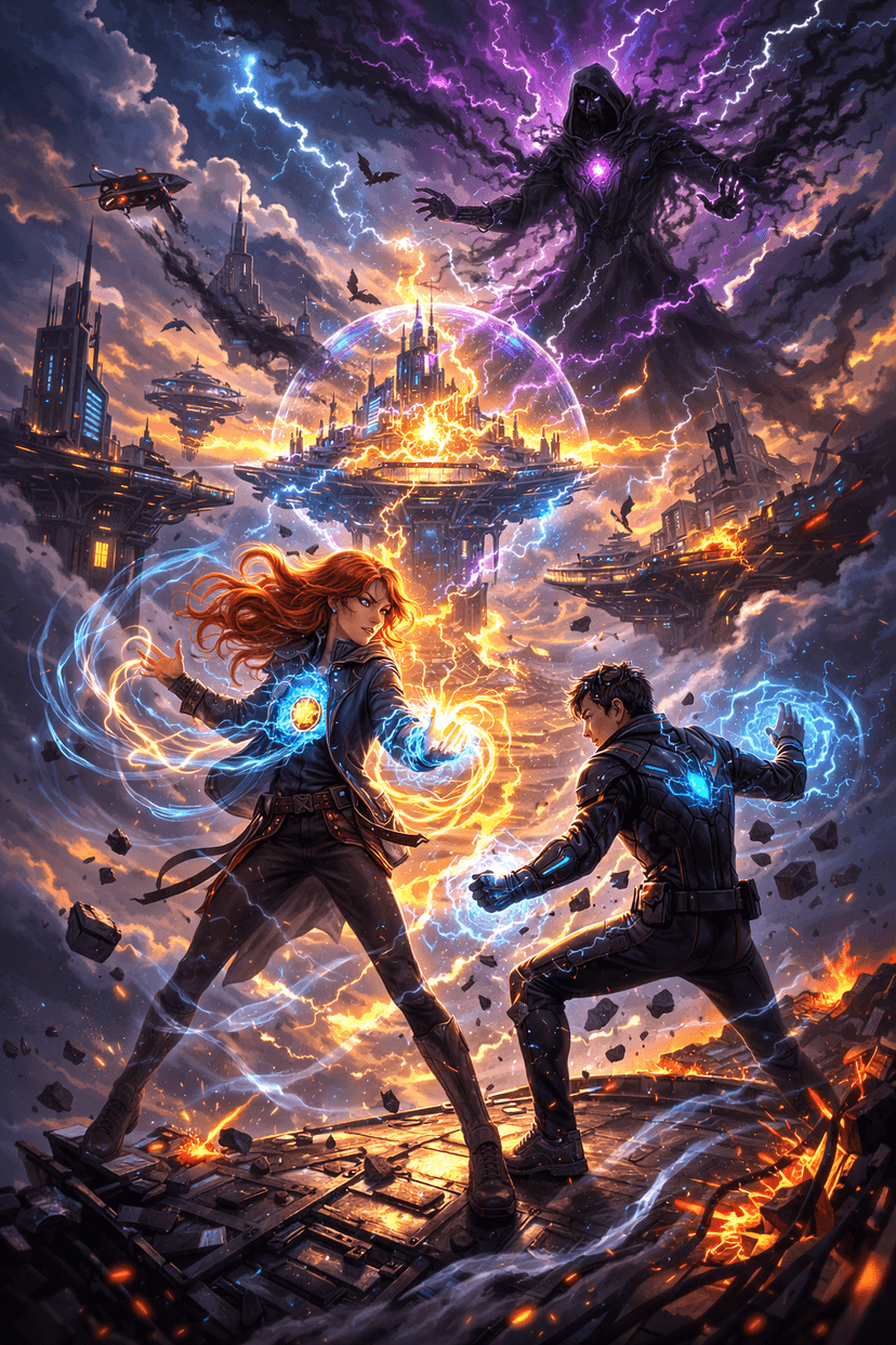 Shadows Over Aerilon