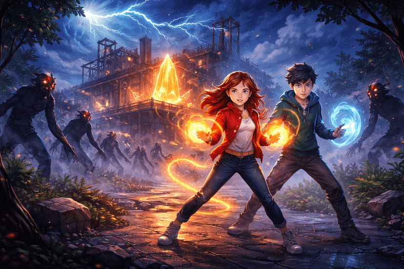 The Fire in Her Hands