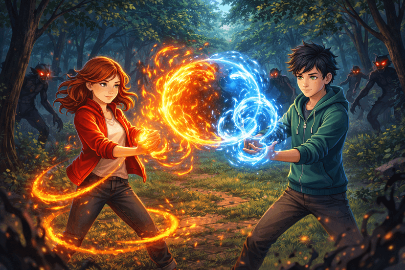 Training the Flames