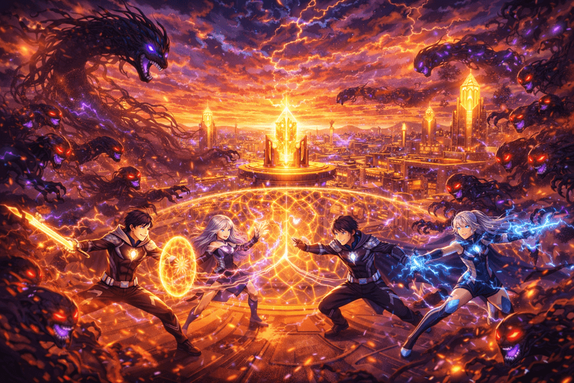 Nightfall Siege