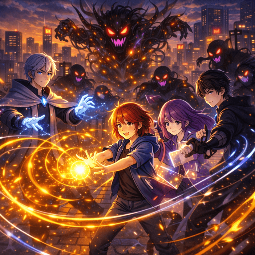 Allies in the Dark
