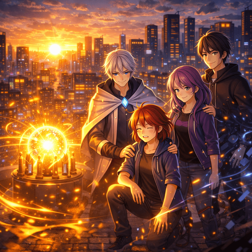 Dawn of the Night Lighters