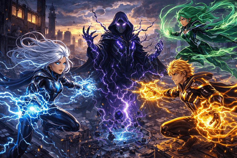 Chapter Three: Whispers of the Tempest