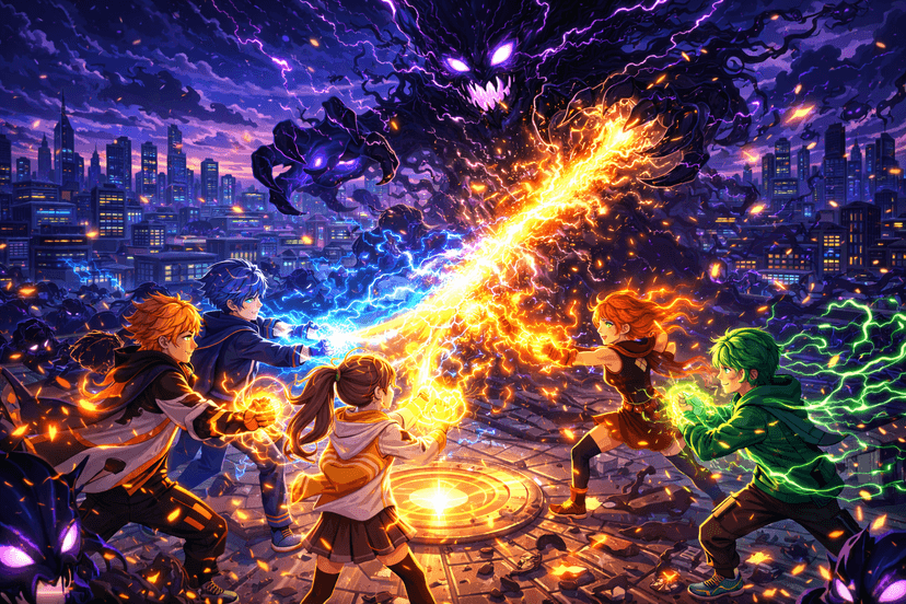 Chapter Five: Light Against Darkness