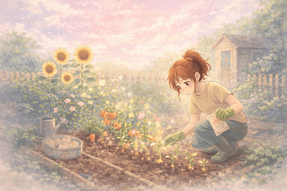The Seed Tin and the Strange Soil
