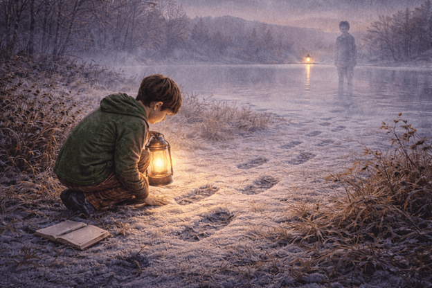 Mist and Footprints