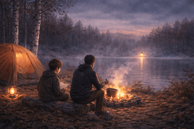The Last Campsite Before Autumn