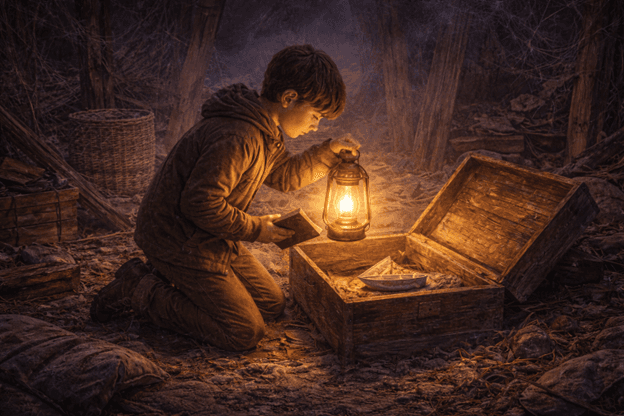 What He Left Behind