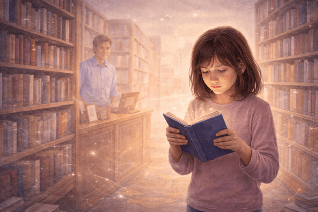 The Book That Was Not There Yesterday
