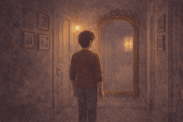 The Empty Mirror