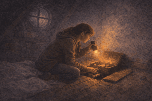 The Box Under the Floorboard