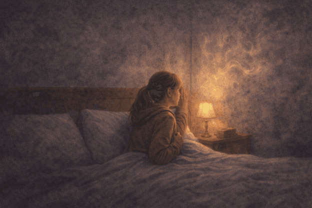 What the Walls Say After Midnight