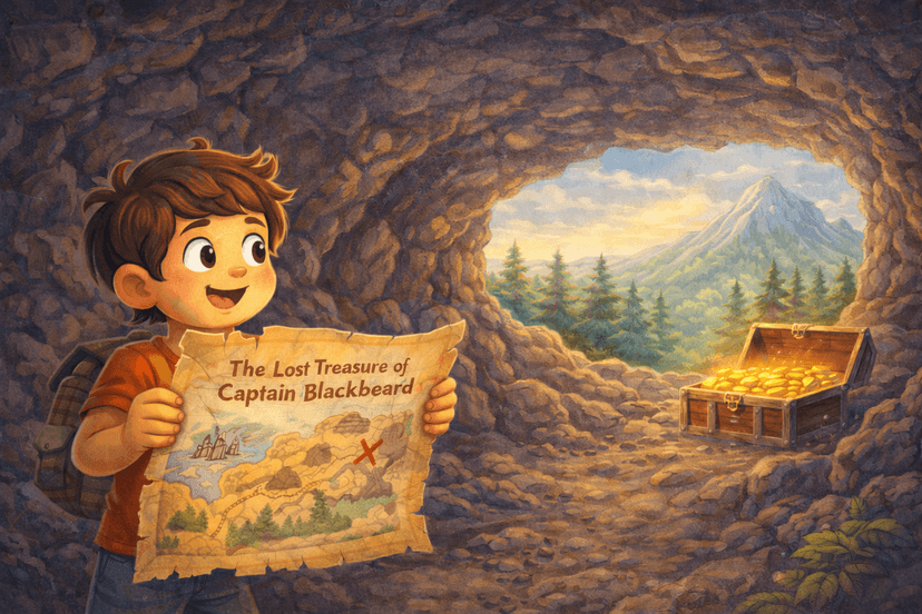 The Lost Treasure Map
