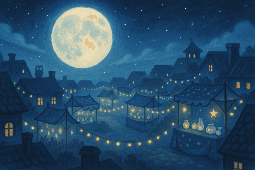 The Moon Market