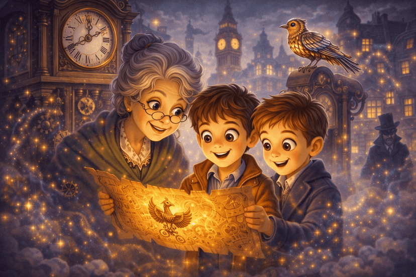 The Clockmaker’s Secret