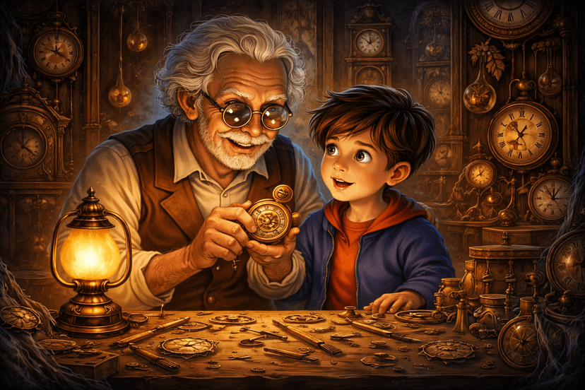 The Clockmaker’s Secret