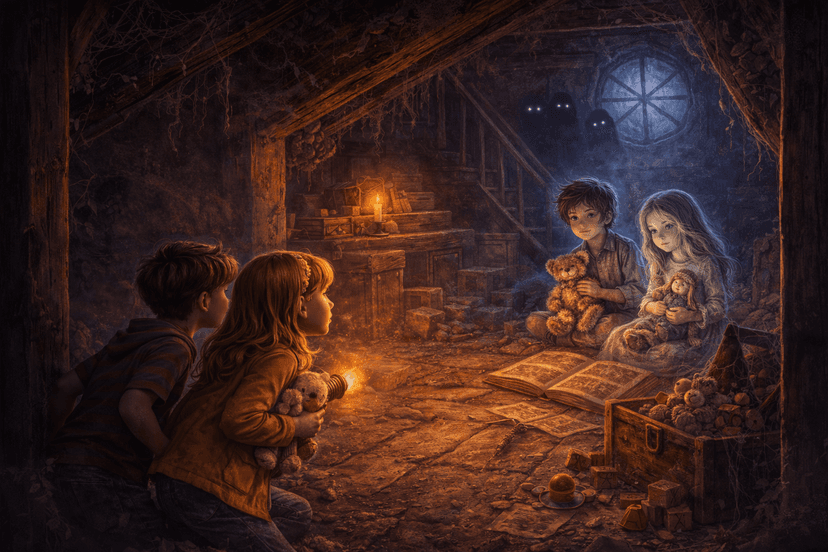 The Shadow in the Attic