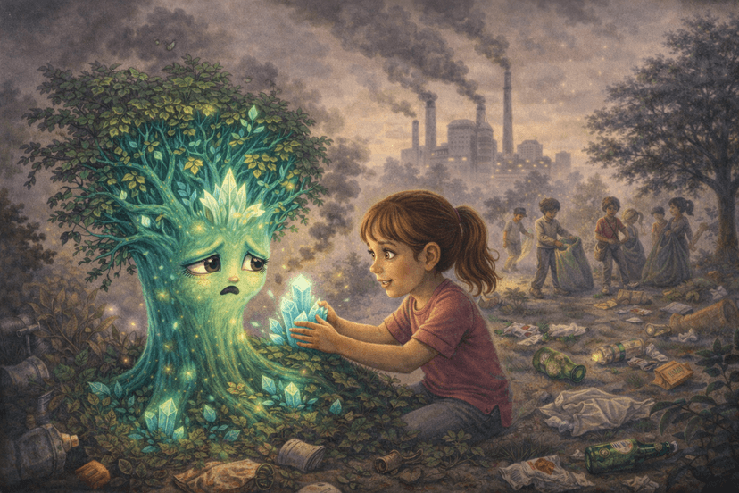 The Smart Tree from Another Planet