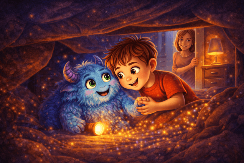 The Monster Under the Bed… Is a Friend!