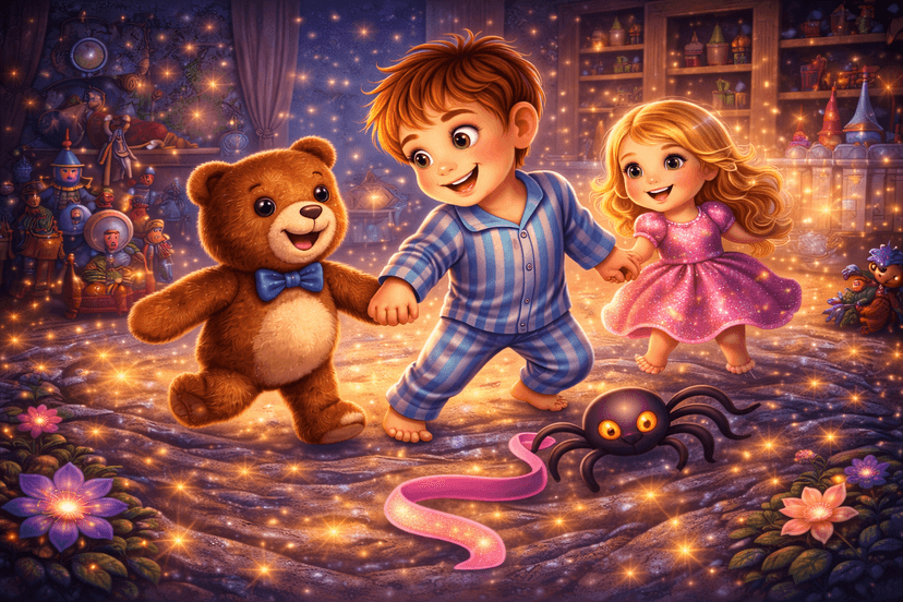 The Night the Toys Came Alive