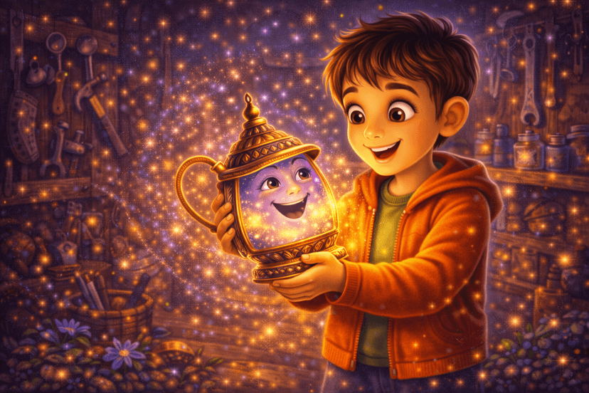 The Wishing Lantern