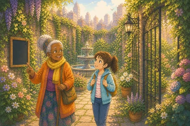 The Invisible Garden