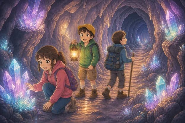 Inside the Mountain