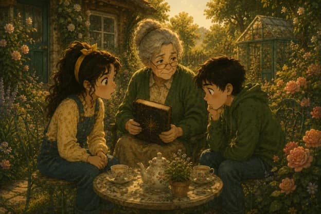 The Woman Who Had Lost Her Words