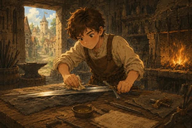 The Blacksmith's Apprentice