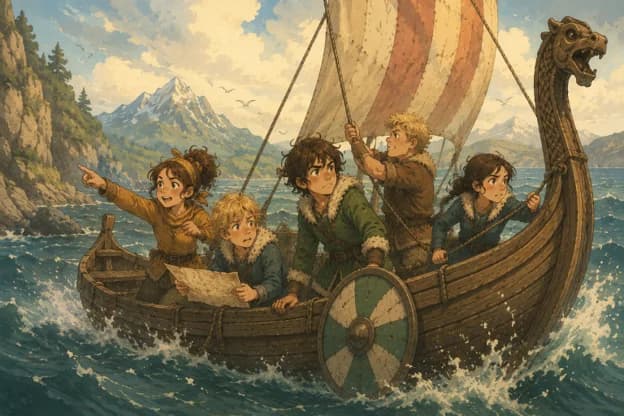 The Worst Crew In The North