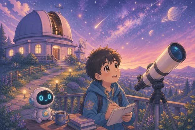 The Observatory on the Hill