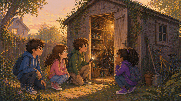 The Shed Behind Felix's House
