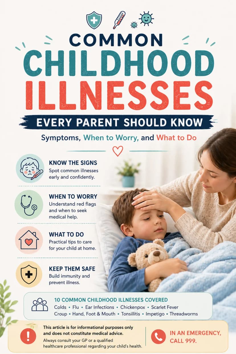 Common Childhood Illnesses Every Parent Should Know