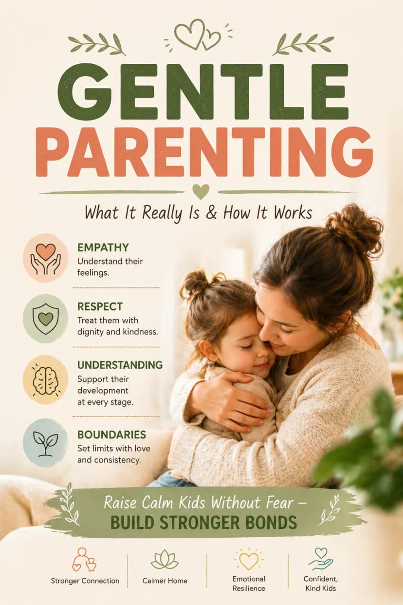 Gentle Parenting Guide: What It Is and How It Works
