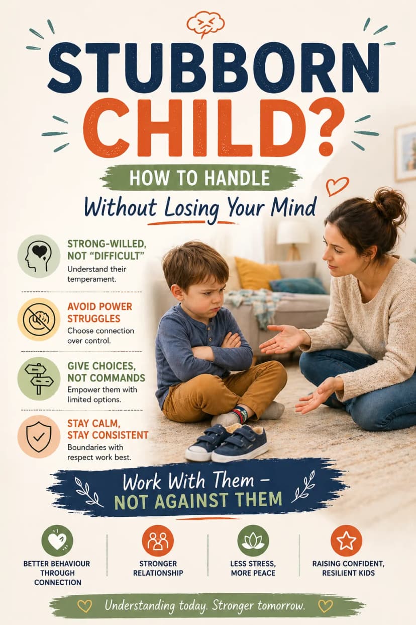 How to Handle a Stubborn Child